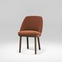 WeWood Sartor Wood Chair - Natural Walnut - TWDM12170