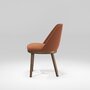 WeWood Sartor Wood Chair - Natural Walnut - TWDM12170