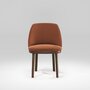 WeWood Sartor Wood Chair - Natural Walnut - TWDM12170