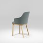 WeWood Sartor Wood Armchair - Natural Oak - TWDM12083