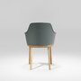 WeWood Sartor Wood Armchair - Natural Oak - TWDM12083