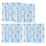 Hoppekids Bettvorhang Blau