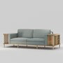 WeWood Scaffold Sofa Oak - TWDM12048