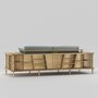 WeWood Scaffold Sofa Oak - TWDM12048