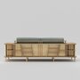 WeWood Scaffold Sofa Oak -  TWDM12048