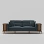 WeWood Scaffold Sofa Walnut- TWDM12095