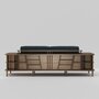 WeWood Scaffold Sofa Walnut- TWDM12095