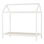Hoppekids Basic Hausbett 90×200 Cm - Weiss