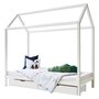 Hoppekids Basic Hausbett 90×200 Cm