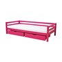 Hoppekids Basic Juniorbett 90X200 cm - Fandango Pink