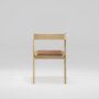WeWood Kundera Armstuhl, Oak - TWDM12100