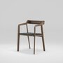 WeWood Kundera Armstuhl, Walnut - TWDM12073