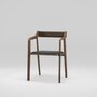 WeWood Kundera Armstuhl, Walnut - TWDM12073