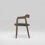 WeWood Kundera Armstuhl, Walnut - TWDM12073
