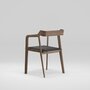 WeWood Kundera Armstuhl, Walnut - TWDM12073
