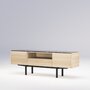 WeWood Panamá Media Unit - Natural Oak