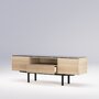 WeWood Panamá Media Unit - Natural Oak