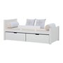 Hoppekids NOAH DELUXE Junior-Bett - White