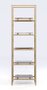Wewood Float-Bücherregal-Oak Small-B67 x H217 x T44