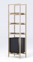 Wewood Float-Bücherregal-Oak / Cabinet Small-B48.65 x H67.65 x T44