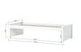 Hoppekids MAJA DELUXE Junior Bett - White