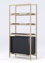 Wewood Float-Bücherregal-Oak / Cabinet Big-B97.5 x H67.65 x T44