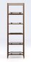 Wewood Float-Bücherregal-Walnut Small-B67 x H217 x T44