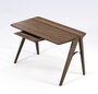 Wewood Bridge-Schreibtisch-Walnuss