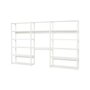 Hoppekids STOREY bookshelf with 3 sections - 100 x 80 x 100 cm