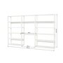 Hoppekids STOREY bookshelf with 3 sections - 100 x 80 x 100 cm