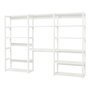 Hoppekids STOREY bookshelf with 3 sections - 80 x 80 x 80 cm