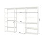 Hoppekids STOREY bookshelf with 3 sections - 80 x 80 x 80 cm