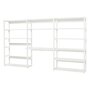 Hoppekids STOREY bookshelf with 3 sections - 100 x 100 x 100 cm