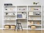Hoppekids STOREY bookshelf with 3 sections