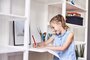 Hoppekids STOREY bookshelf with 3 sections
