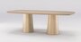 Wewood Amos-Esstisch-Oak-B180 x H75 x T100