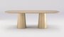 Wewood Amos-Esstisch-Oak-B180 x H75 x T100