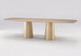 Wewood Amos-Esstisch-Oak-B240 x H75 x T110