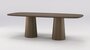 Wewood Amos-Esstisch-Walnut-B180 x H75 x T100