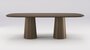 Wewood Amos-Esstisch-Walnut-B180 x H75 x T100