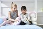 Hoppekids STOREY Regal (80cm) mit Juniorbett