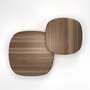 Wewood Amos-Couchtisch-Walnuss