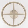 Wewood Vasco-Esstisch-Eichenglas (Bronze)