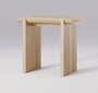 Wewood Rigoles-Hoher Beistelltisch-Eiche