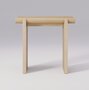 Wewood Rigoles-Hoher Beistelltisch-Eiche