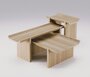 Wewood Rigoles-Beistelltisch-Eiche