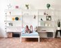 Hoppekids STOREY Regalsystem mit Juniorbett