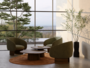 Wewood Nido-Loungesessel