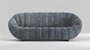 Wewood Rabelo-2 Sitzer Sofa-Walnut-TWKK5230/01