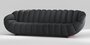 Wewood Rabelo-3 Sitzer Sofa-Walnut-TWAS4027-Leder